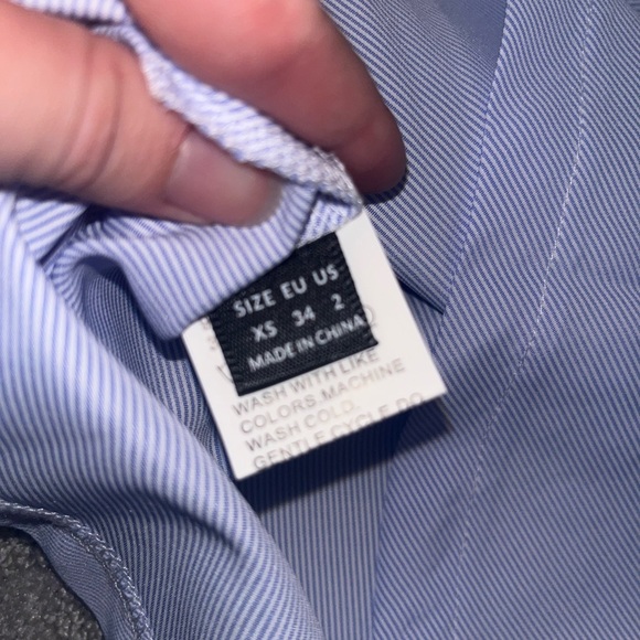 Shein Clasi Puff Sleeve Blouse - Picture 4 of 5